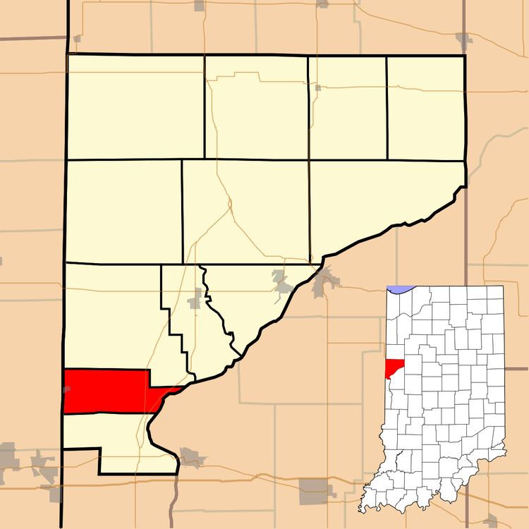 Kent Township, Warren County, Indiana