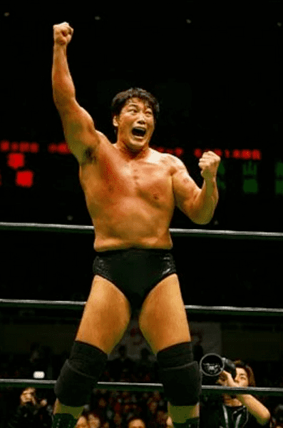 Kenta Kobashi SCs Wrestler of the Week 69 Kenta Kobashi SquaredCircle