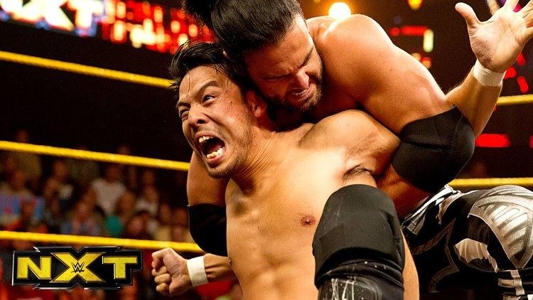 Hideo Itami Hideo Itami vs Justin Gabriel WWE NXT Sept 18 2014 YouTube