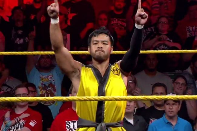 Hideo Itami NXTs Hideo Itami Is Finally Cleared To Return To Action