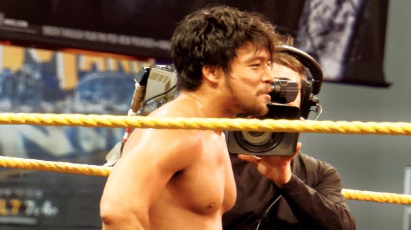 Hideo Itami WATCH Hideo Itami Returns to the Ring Tonight at WWE NXT Event in