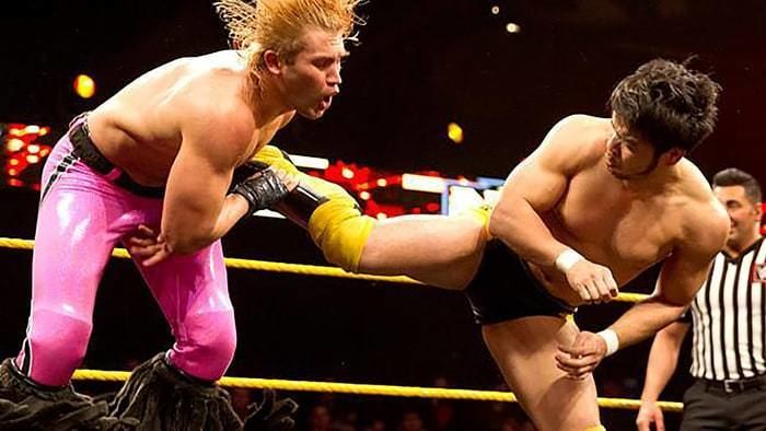 Hideo Itami Whats Holding Hideo Itami Back in NXT Rolling Stone