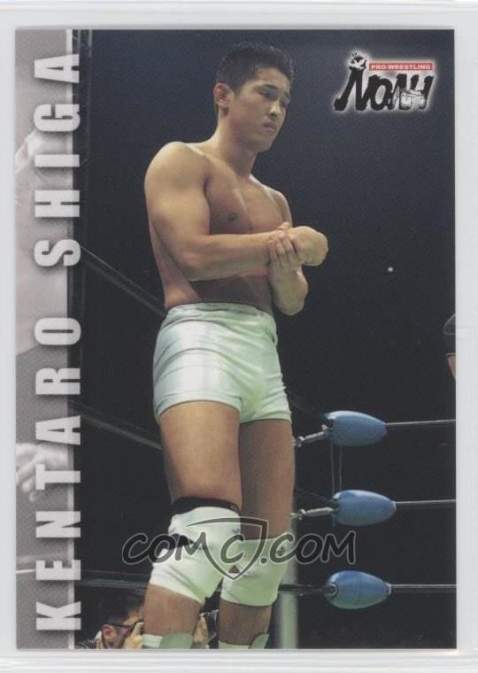 Kentaro Shiga 2001 ProWrestling Noah Official Card Collection Base 065