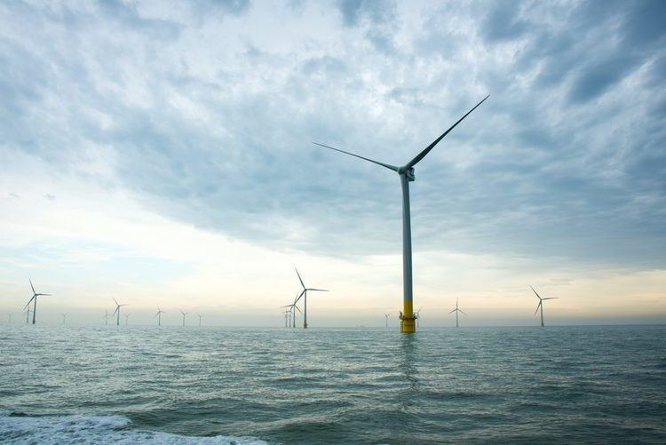 Kentish Flats Offshore Wind Farm Kentish Flats Extension Becomes Fully Fledged Offshore Wind Farm