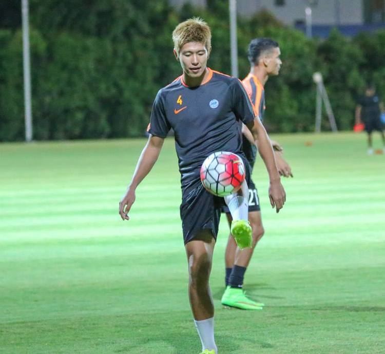 Kento Fukuda Eagles Defender Kento Fukuda Chosen For Singapore Selection Squad