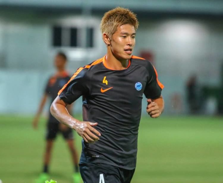 Kento Fukuda Eagles Defender Kento Fukuda Chosen For Singapore Selection Squad