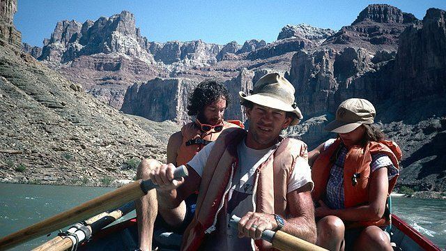 Kenton Grua The Emerald Mile fastest boat ride through the Grand Canyon BBC News