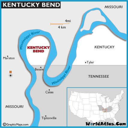 Kentucky Bend Kentucky Bend Map and Information Page