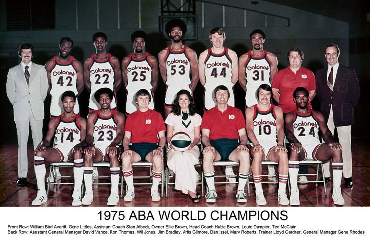 Kentucky Colonels ABA Kentucky Colonels Rosters