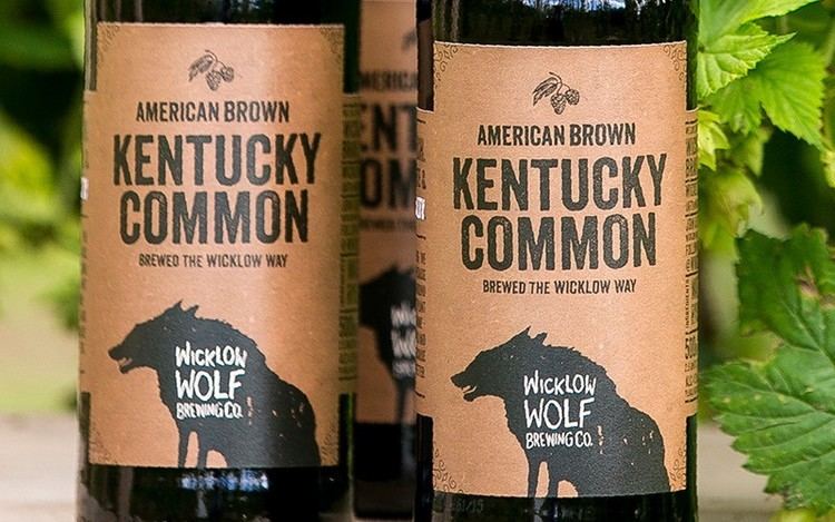 Kentucky common beer Kentucky Common Wicklow Wolf