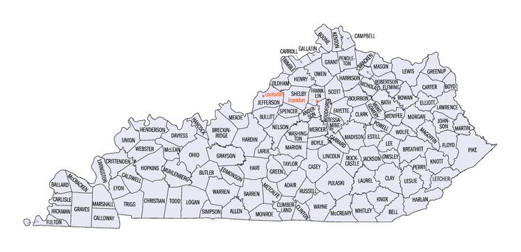 Kentucky statistical areas