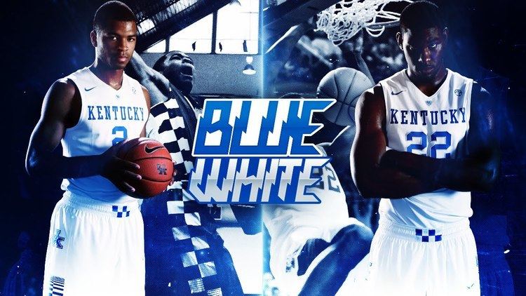 Kentucky Wildcats men's basketball Kentucky Wildcats TV Men39s Basketball BlueWhite Scrimmage YouTube