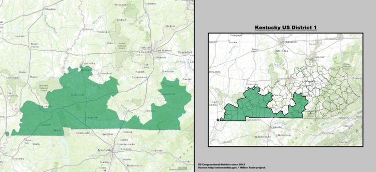 Kentucky's 1st congressional district