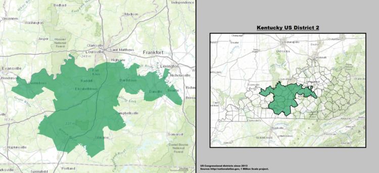 Kentucky's 2nd congressional district