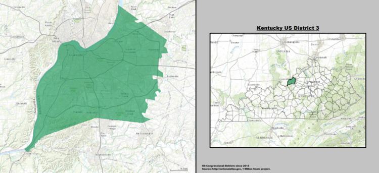 Kentucky's 3rd congressional district
