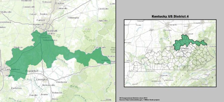 Kentucky's 4th congressional district
