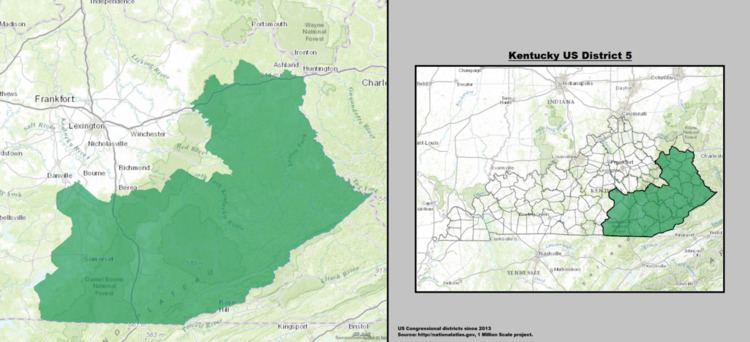 Kentucky's 5th congressional district
