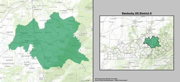 Kentucky's 6th congressional district