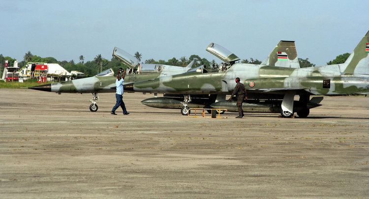 Kenya Air Force Kenyan Military Bombs AlShabaab Camps in Somalia Following Garissa