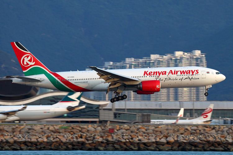 Kenya Airways destinations
