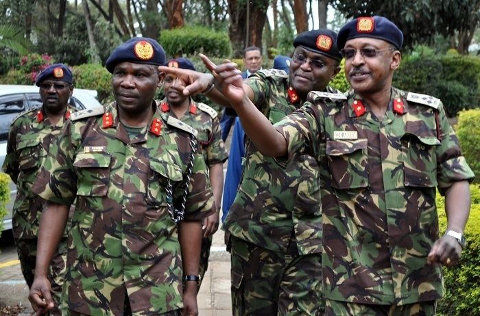 Kenya Defence Forces KDF Senior Medical Officers And Consultants Attend A Seminar On