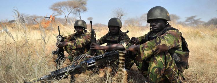 Kenya Defence Forces The Battle at El Adde The Kenya Defence Forces alShabaab and