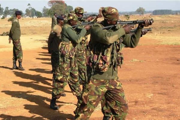 Kenya Defence Forces Kenya Defence Forces Recruits Training