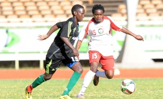 Kenya women's national football team httpswwwstandardmediacokeimagessaturdaygv