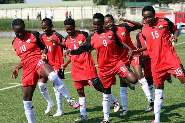 Kenya women's national football team Kenya football review for 2016 Kenya Page Blog