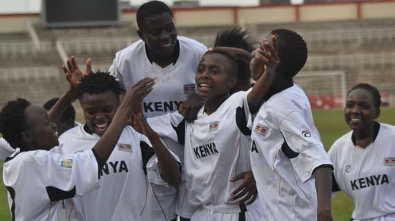 Kenya women's national football team Latest news on WomensPremierLeague