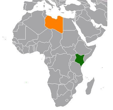 Kenya–Libya relations