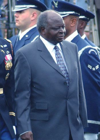 Kenyan general election, 2002