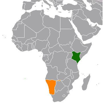 Kenya–Namibia relations