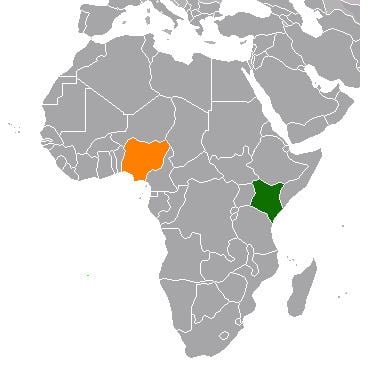 Kenya–Nigeria relations