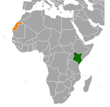 Kenya–Sahrawi Arab Democratic Republic relations