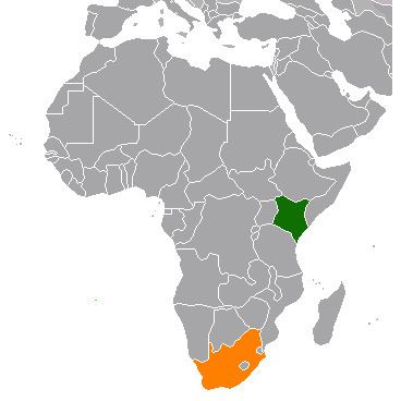 Kenya–South Africa relations
