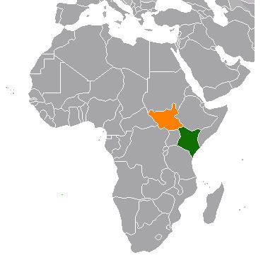 Kenya–South Sudan relations