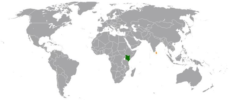 Kenya–Sri Lanka relations