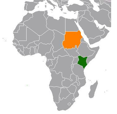 Kenya–Sudan relations