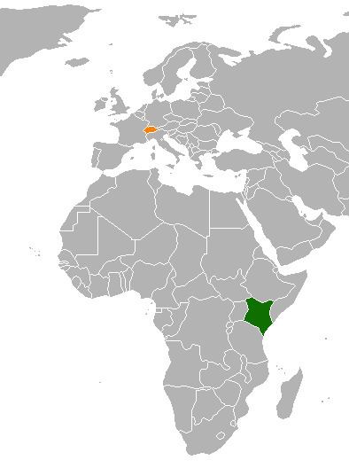 Kenya–Switzerland relations
