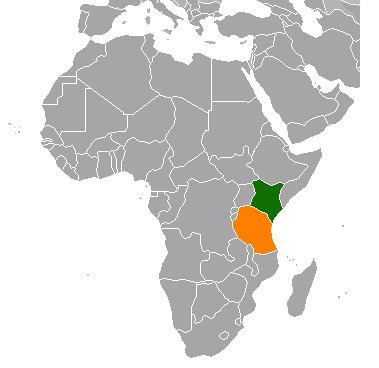 Kenya–Tanzania relations