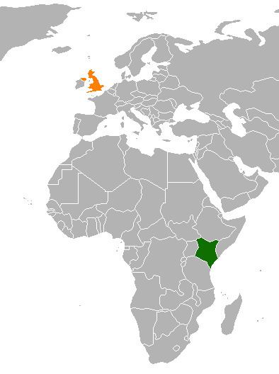 Kenya–United Kingdom relations