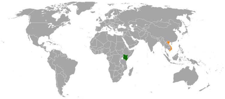 Kenya–Vietnam relations