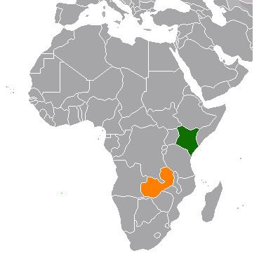 Kenya–Zambia relations