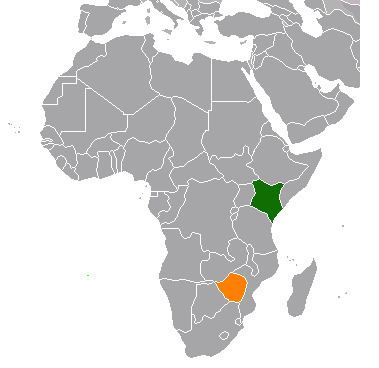 Kenya–Zimbabwe relations