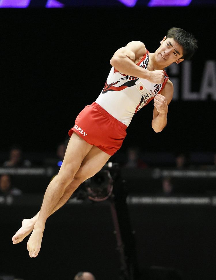 Kenzō Shirai Shirai claims gold in men39s floor exercise The Japan Times