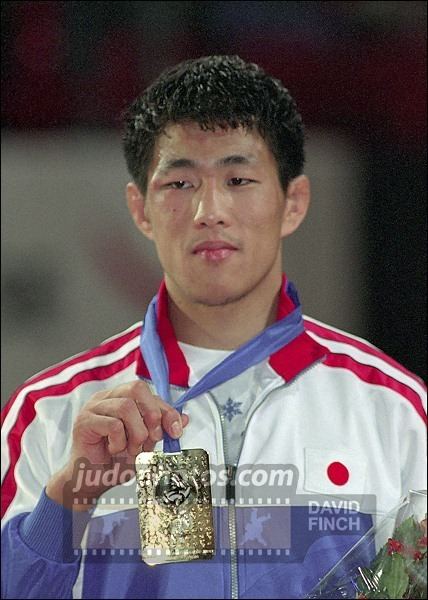 Kenzo Nakamura Kenzo Nakamura Judoka JudoInside