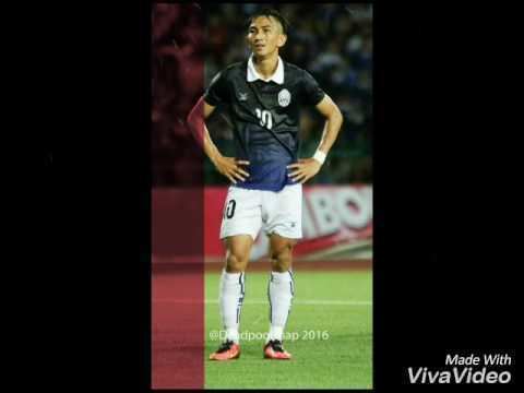 Keo Sokpheng highlight footballkeo sokpheng YouTube