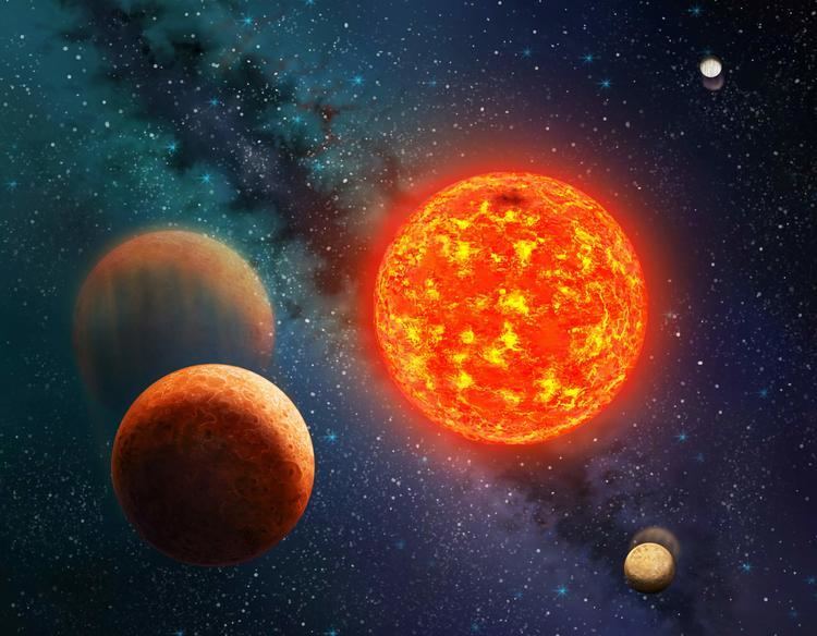 Kepler-138 Kepler138b Astronomers Measure Mass of MarsSize Exoplanet