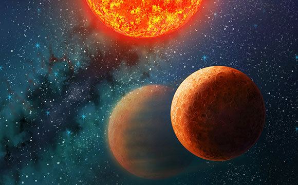 Kepler-138 Kepler138b First Exoplanet Smaller Than Earth to Have Its Mass and